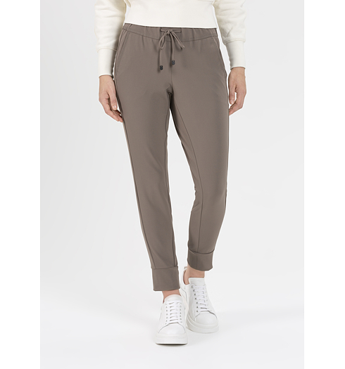 Dámské kalhoty STEHMANN ROXANA2 5011 falcon - Stehmann - ROXANA2 5011 ANKLE PANTS 41185