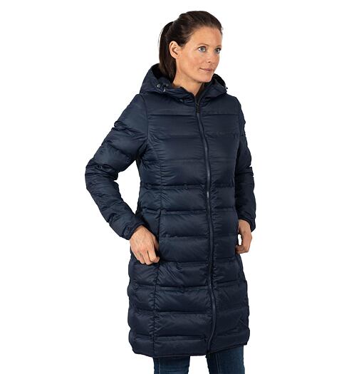 Dámský zimní kabát FIVE SEASONS 20196 710 HELEN JKT W 710 NAVY - Five seasons - 20196 710 HELEN JKT W