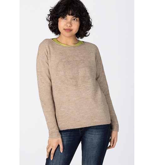 Dámský svetr TIMEZONE Fancy Knit Pullover 2006 - Timezone - 18-10226-40-9142 2006 Fancy Knit Pullove