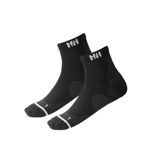 Ponožky HELLY HANSEN 67534 990 TRAIL SOCK 2PK 990 BLACK - Helly Hansen - 67534 990 TRAIL SOCK 2PK