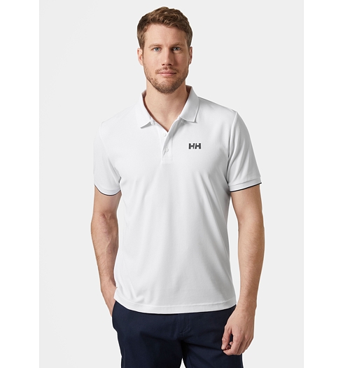 HELLY HANSEN 34207 3 OCEAN POLO 003 WHITE - Helly Hansen - 34207 3 OCEAN POLO