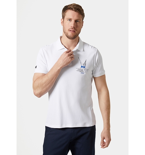 HELLY HANSEN 34416 1 HP RACE POLO 001 WHITE - Helly Hansen - 34416 1 HP RACE POLO