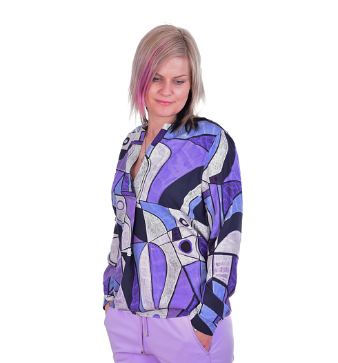 Dámská halenka VALENTINAS 144 BLOUSE 144 - VALENTINAS - 144 BLOUSE