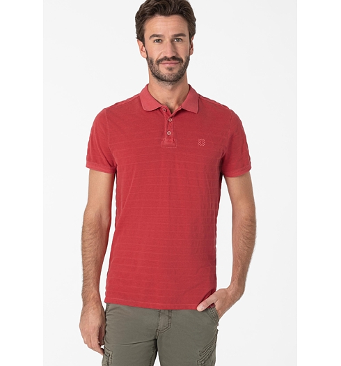 Pánská polokošile TIMEZONE 22-10274-00-6570 5180 Tonal Striped Poloshirt 5180 - Timezone - 22-10274-00-6570 5180 Tonal Striped Poloshirt