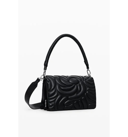 DESIGUAL 24WAXP10 2000 BAG CURIE DORTMUND 2.0 2000 BLACK - DESIGUAL - 24WAXP10 2000 BAG CURIE DORTMUND 2.0