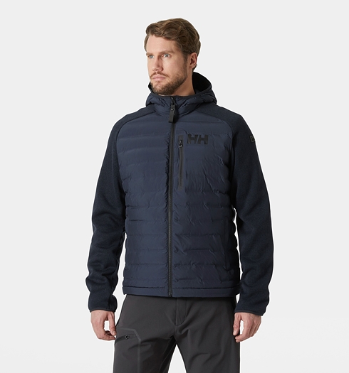 Pánská zimní bunda HELLY HANSEN 34074 597 ARCTIC OCEAN HYBRID INSULATOR 597 NAVY - Helly Hansen - 34074 597 ARCTIC OCEAN HYBRID INSULATOR