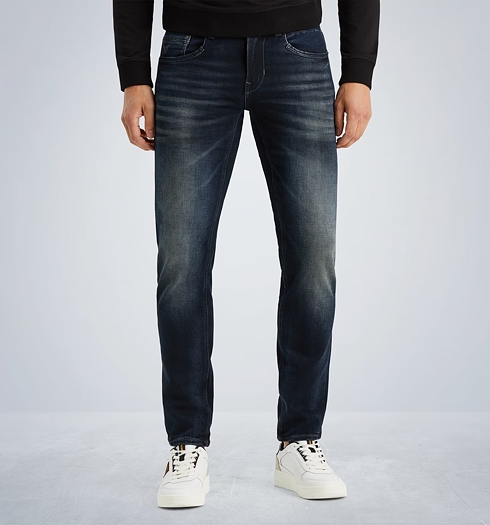 Pánské jeans PME LEGEND PTR2409729-DOB DOB TAILWHEEL DEEP OCEAN BLUEBLACK DOB - PME LEGEND - PTR2409729-DOB DOB TAILWHEEL DEEP OCEAN BLUEBLACK