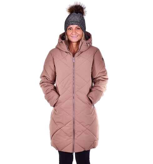 Dámský zimní kabát FIVE SEASONS 20059 128 RONA JKT W 128 WOODSMOKE - Five seasons - 20059 128 RONA JKT W