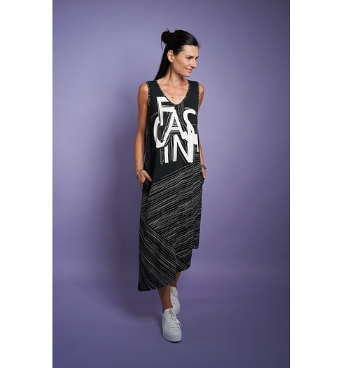 Dámské šaty SEIDEL C1220 99 Kleid ohne Arm 99 - SEIDEL - C1220 99 Kleid ohne Arm