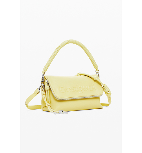 Dámská kabelka DESIGUAL 25SAXPBB 8037 BAG HALF VENECIA 3.0 FANTASY 8037 YELLOW - DESIGUAL - 25SAXPBB 8037 BAG HALF VENECIA 3.0 FANTASY