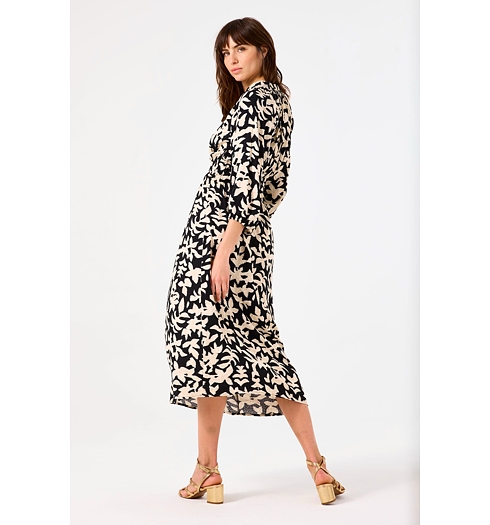 Dámské šaty GARCIA B50080 60 ladies dress 60 black - GARCIA - B50080 60 ladies dress