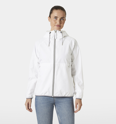 Dámská bunda HELLY HANSEN 54378 1 W KOSTER RAIN JACKET 001 WHITE - Helly Hansen - 54378 1 W KOSTER RAIN JACKET