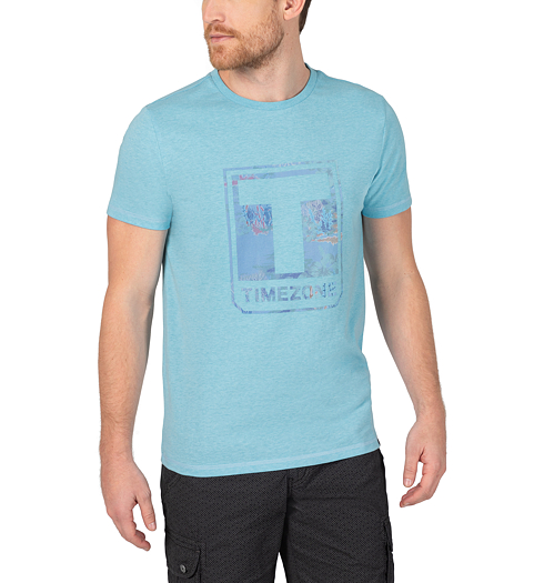Pánské triko TIMEZONE 22-10314-10-6200 30064 Photoprint T-Shirt 30064 - Timezone - 22-10314-10-6200 30064 Photoprint T-Shirt