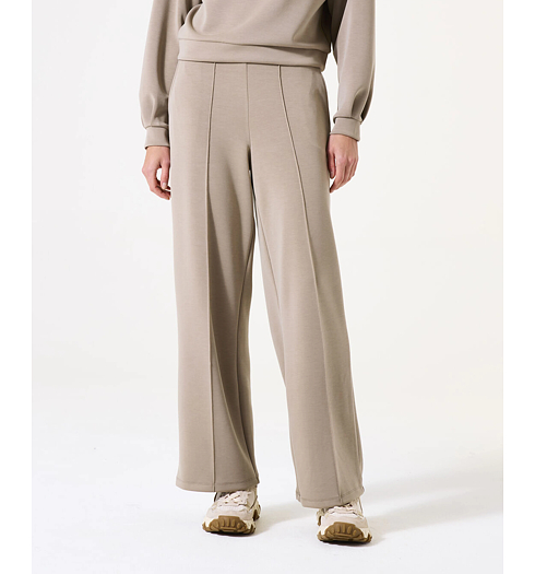 Dámské kalhoty GARCIA ladies pants Béžová - GARCIA - I50317 3459 ladies pants