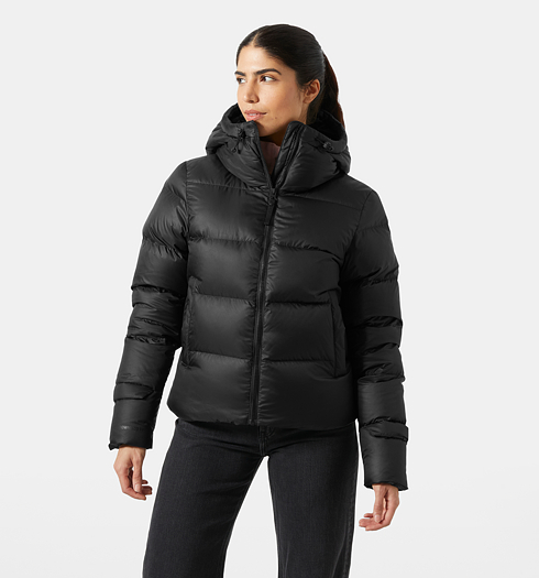 Dámská zimní bunda HELLY HANSEN Černá - Helly Hansen - 53818 990 W ESSENCE DOWN JACKET