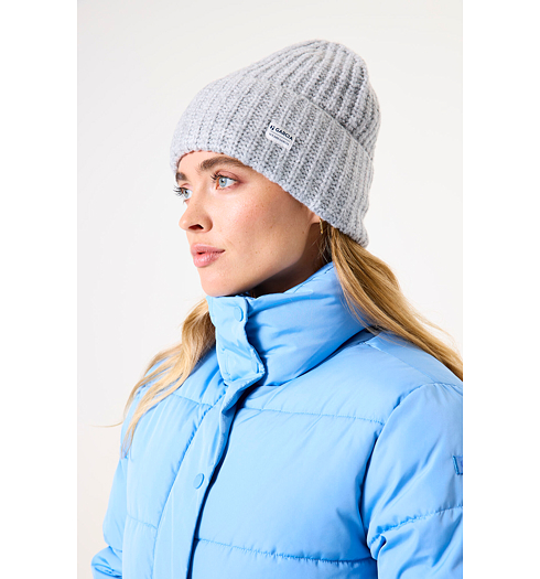 Dámská zimní čepice GARCIA ladies beanie Šedá - GARCIA - I50330 66 ladies beanie