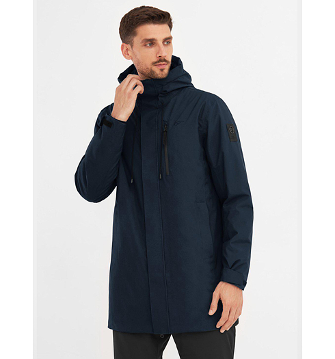 Pánský kabát FIVE SEASONS ARLO JKT Modrá - Five seasons - 10730 710 ARLO JKT M
