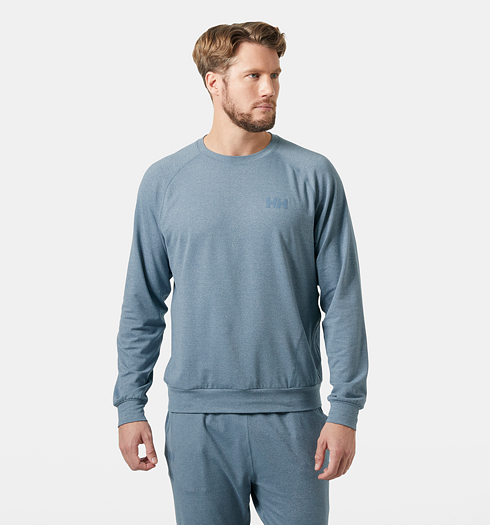 Svetry HELLY HANSEN TYRI KNIT CREW NECK Šedá - Helly Hansen - 63472 601 TYRI KNIT CREW NECK
