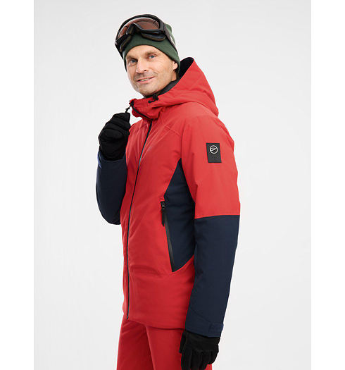 Pánská zimní bunda FIVE SEASONS NAEBA JKT M Červená - Five seasons - 10885 847 NAEBA JKT M