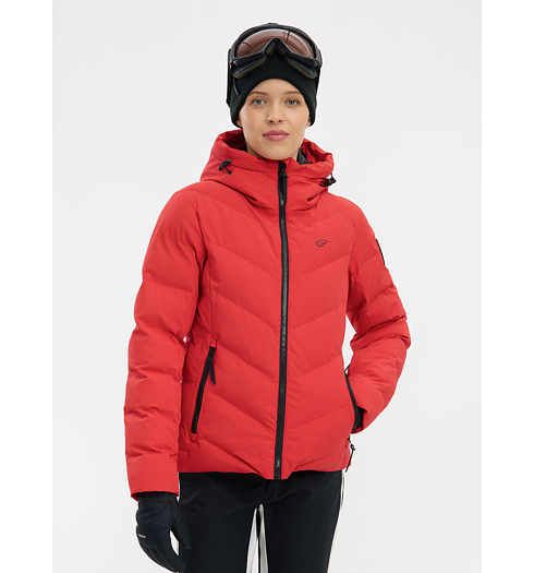 Dámská zimní bunda FIVE SEASONS MOIWA JKT W Červená - Five seasons - 20888 847 MOIWA JKT W
