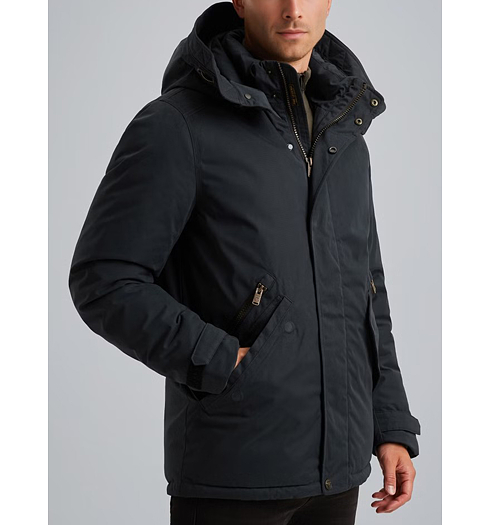 Pánský zimní kabát PME LEGEND TUPULAR Parka Modrá - PME LEGEND - PJA2509137 5281 TUPULAR Parka