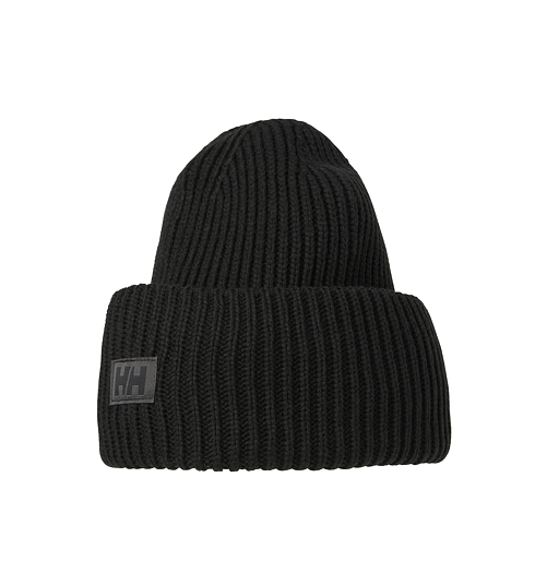 Čepice zimní HELLY HANSEN HH RIB BEANIE Černá - Helly Hansen - 54020 990 HH RIB BEANIE
