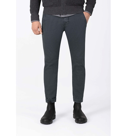 Pánské plátěné kalhoty TIMEZONE JannoTZ - Timezone - 26-10013-10-4024 3933 JannoTZ slim