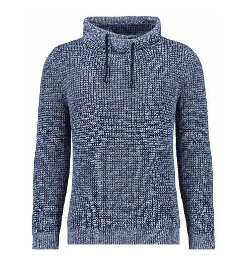 Pánský svetr RAGMAN Maseltov Modrá - Ragman - 5005774 980 Maseltov