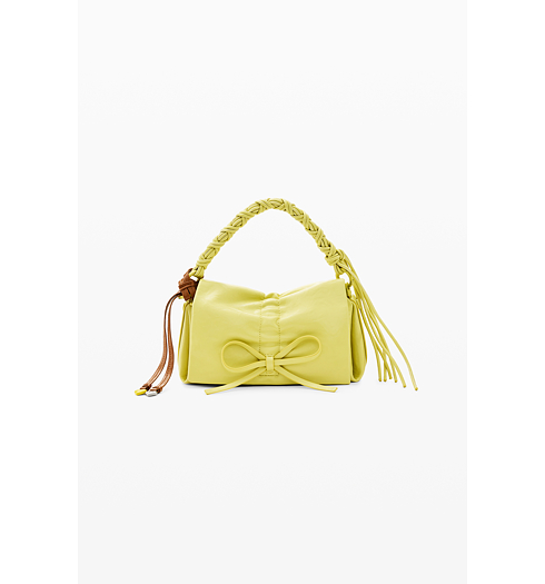 Dámská kabelka DESIGUAL RODIO NARON MINI FLAP LIME Žlutá - DESIGUAL - 26SAXP92 4013 BAG RODIO NARON MINI FLAP LIME