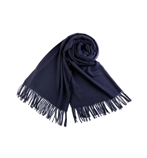 KERBO Šála-šátek Modrá - KERBO - Šála-šátek 0147 10 65x180cm