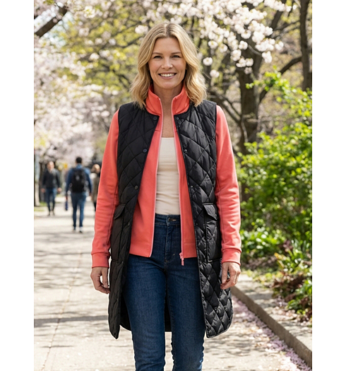 Dámská vesta FIVE SEASONS 20681 500 ARIA VEST W - Five seasons - 20681 500 ARIA VEST W