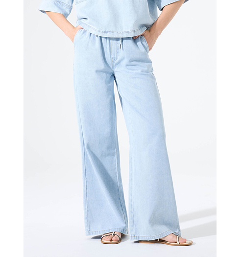 Dámské jeans GARCIA ladies pants Modrá - GARCIA - P260317 9873 ladies pants