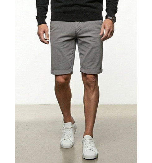 Pánské bermudy TIMEZONE JannoTZ Slim Short Šedá - Timezone - T2 40000.1215-32 08693 Slim JannoTZ Short