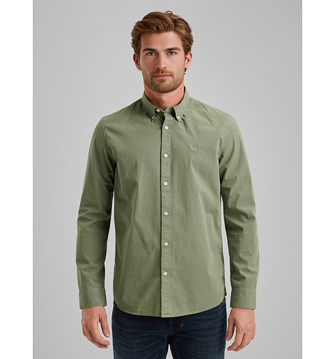 Pánská košile PME LEGEND American classic shirt Zelená - PME LEGEND - PSI2508044 6022 American classic shirt