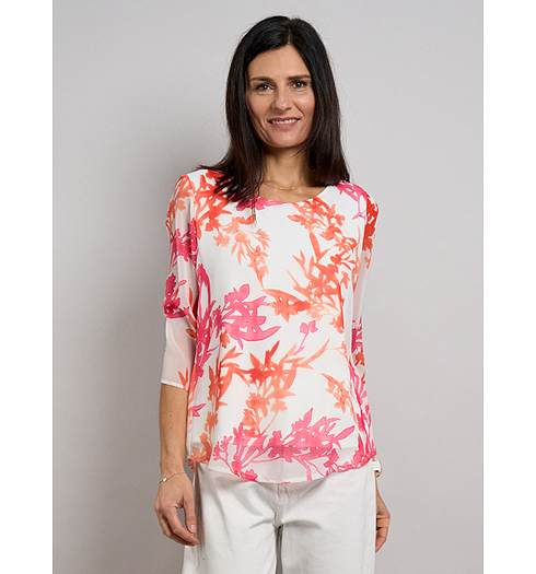 Dámská halenka SEIDEL Bluse 3/4 Arm Multicolor - SEIDEL - D1459 11 Bluse 3/4 Arm