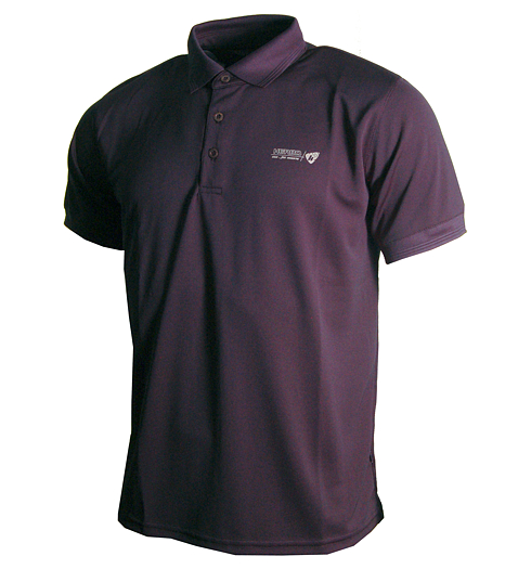 Pánská polokošile KERBO POLO TAURI TECH 020 černá - KERBO - POLO TAURI TECH 020
