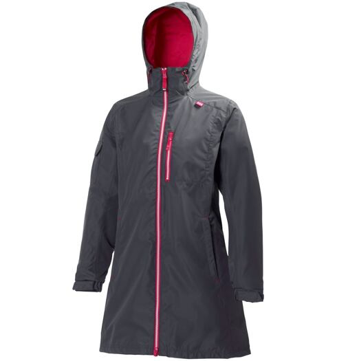 Dámský kabát HELLY HANSEN W LONG BELFAST 964 charco - Helly Hansen - 55964-964 W LONG BELFAST JKT
