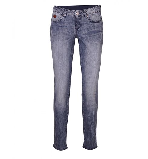 Dámské jeans RIFLE P90520 041 blue - RIFLE - P90520 KS2CF 041 W-PANT.5T UP-FIT SKY