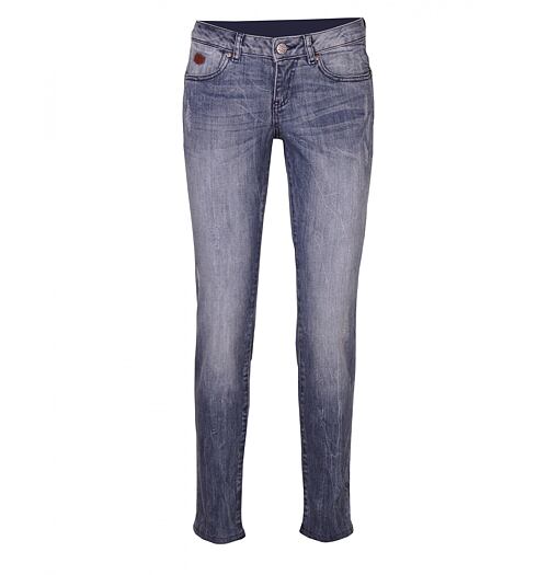 Dámské jeans RIFLE P90520 041 blue - RIFLE - P90520 KS2CF 041 W-PANT.5T UP-FIT SKY