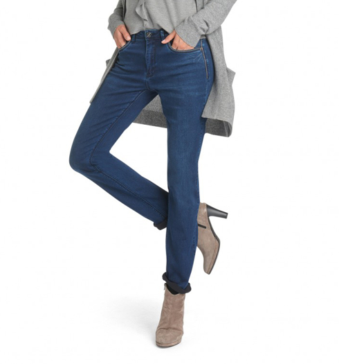 Dámské jeans HIS COLETTA 9382 advanced medium blue - HIS - 101133 9382 COLETTA