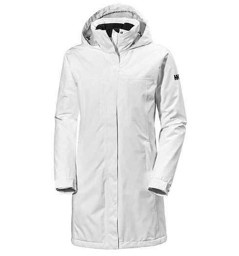 Dámský zimní kabát HELLY HANSEN W ADEN INSULATED 001 WHITE - Helly Hansen - 62649 1 W ADEN INSULATED COAT