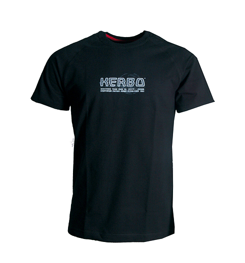 Pánské triko KERBO GALBI 020 černá - KERBO - GALBI 020