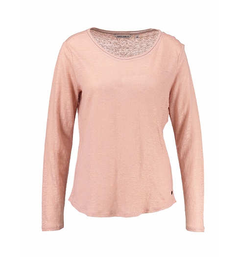 Dámské triko GARCIA T-shirt 2409 nude blush - GARCIA - H70211 2409 ladies T-shirt