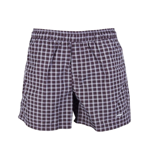 Bermudy KERBO 311022 JOSH 020 020 černá kostka - KERBO - 311022 JOSH 020