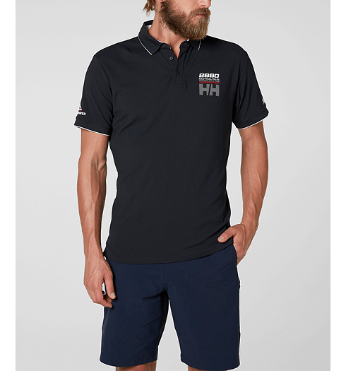 Pánská polokošile HELLY HANSEN HP RACING POLO 598 NAVY - Helly Hansen - 53012 598 HP RACING POLO