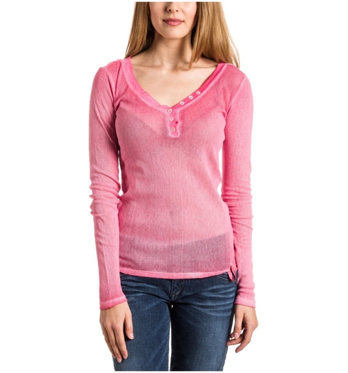Dámské triko TIMEZONE LONG SLEEVE 3340 - Timezone - 12-0319 3340 Longsleeve