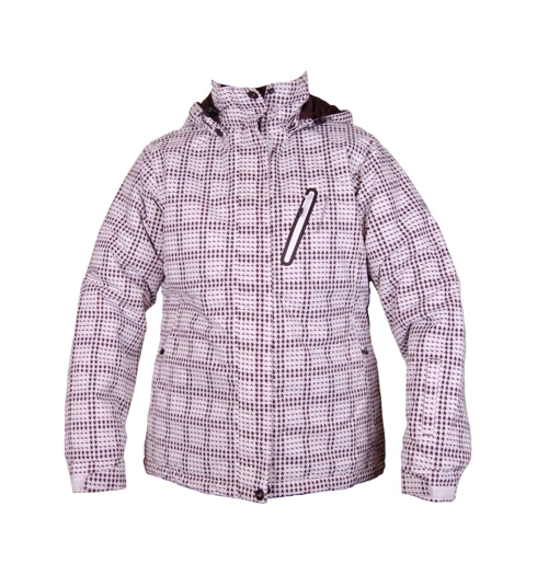 FIVE SEASONS 30566-100 PIM JKT 100 bíločerný tisk - Five seasons - 30566-100 PIM JKT