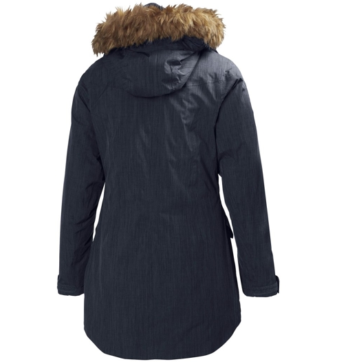 Dámská zimní bunda HELLY HANSEN 51482-990 W HILTON JACKET 990 černá - Helly Hansen - 51482-990 W HILTON JACKET