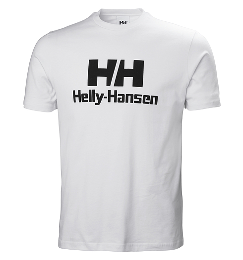Pánské triko HELLY HANSEN HH LOGO T-SHIRT 002 white - Helly Hansen - 53165 002 HH LOGO T-SHIRT