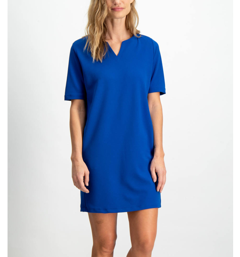 Dámské šaty GARCIA DRESS 2868-classic blue - GARCIA - GS900280 2868 ladies dress
